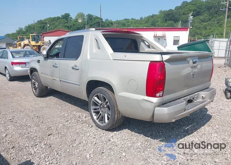 2007 Cadillac Escalade Ext Standard from USA, damaged, VIN 3GYFK62817G262085